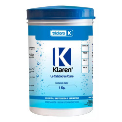 Klaren TRICLORO - 1KG
